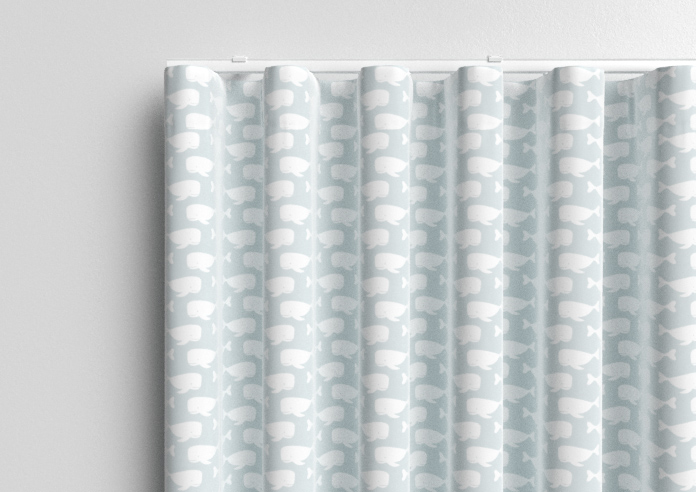 Whaling Around, Mist - Made to Measure Curtains - Image 13
